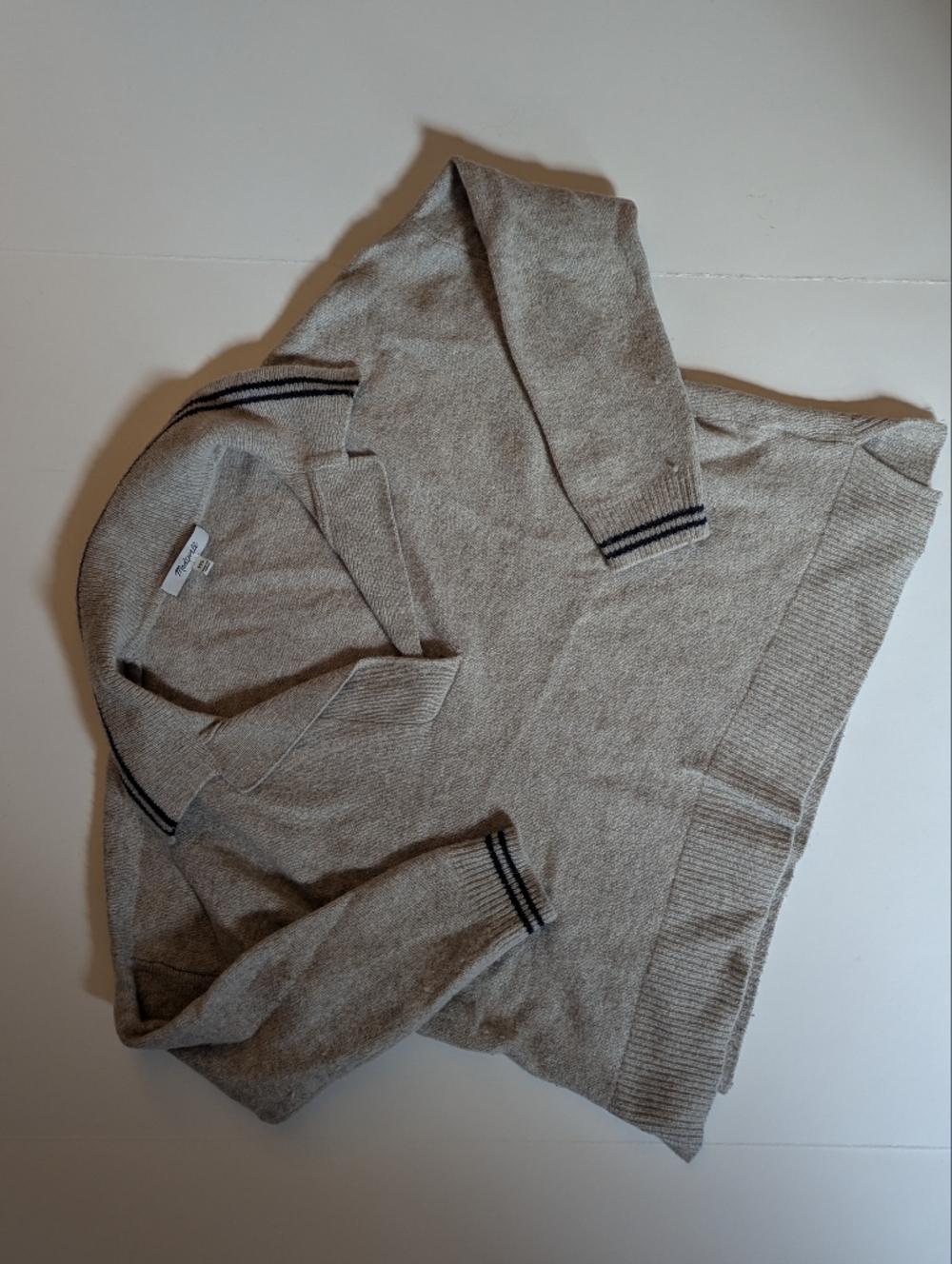 Madewell Varsity Style Sweater